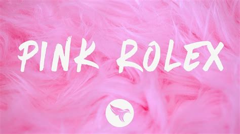 pink rolex blackbear lyrics|Blackbear .